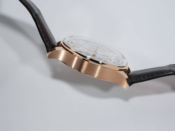 IWC ポルトギーゼ パーペチュアルカレンダー 44 Ref.IW503701 Armor Gold シルバー文字盤 中古 muyxsa8v