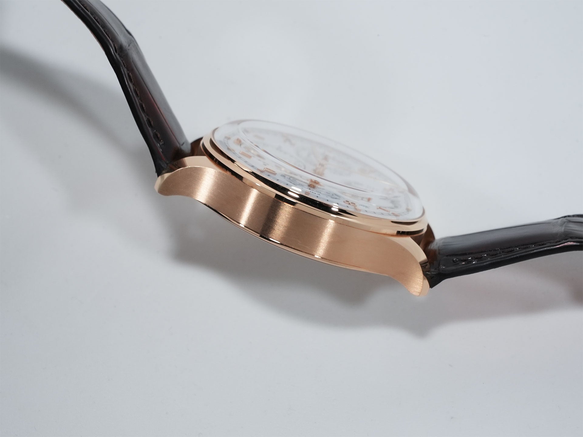 IWC ポルトギーゼ パーペチュアルカレンダー 44 Ref.IW503701 Armor Gold シルバー文字盤 中古 muyxsa8v