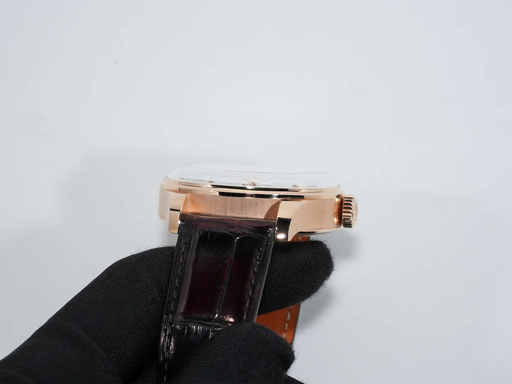 IWC ポルトギーゼ パーペチュアルカレンダー 44 Ref.IW503701 Armor Gold シルバー文字盤 中古 muyxsa8v