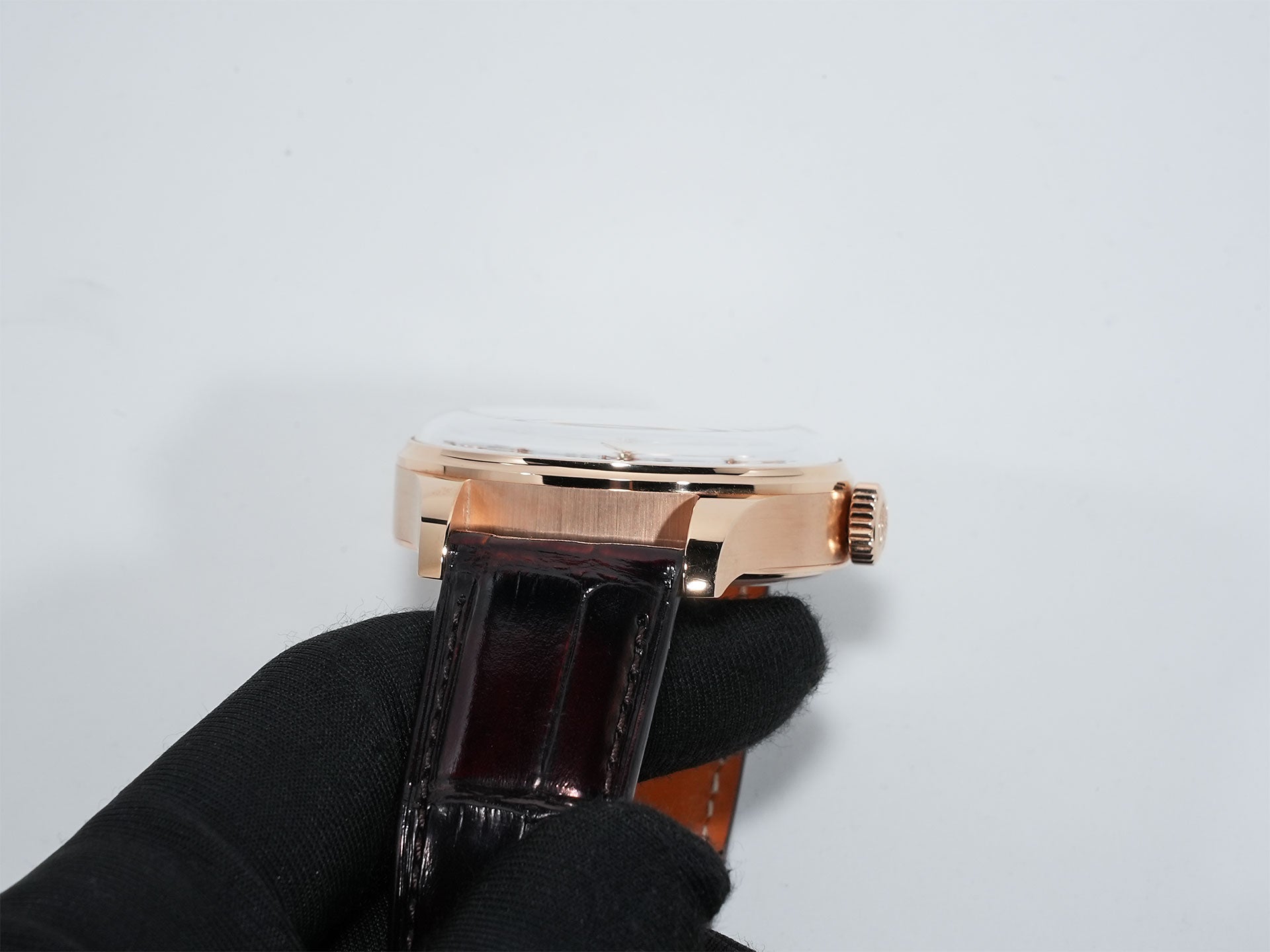 IWC ポルトギーゼ パーペチュアルカレンダー 44 Ref.IW503701 Armor Gold シルバー文字盤 中古 muyxsa8v