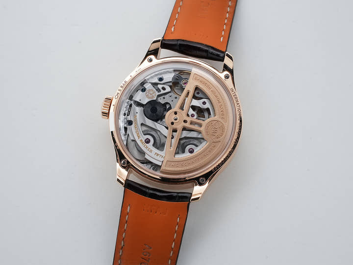 IWC ポルトギーゼ パーペチュアルカレンダー 44 Ref.IW503701 Armor Gold シルバー文字盤 中古 muyxsa8v