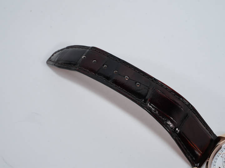 IWC ポルトギーゼ パーペチュアルカレンダー 44 Ref.IW503701 Armor Gold シルバー文字盤 中古 muyxsa8v