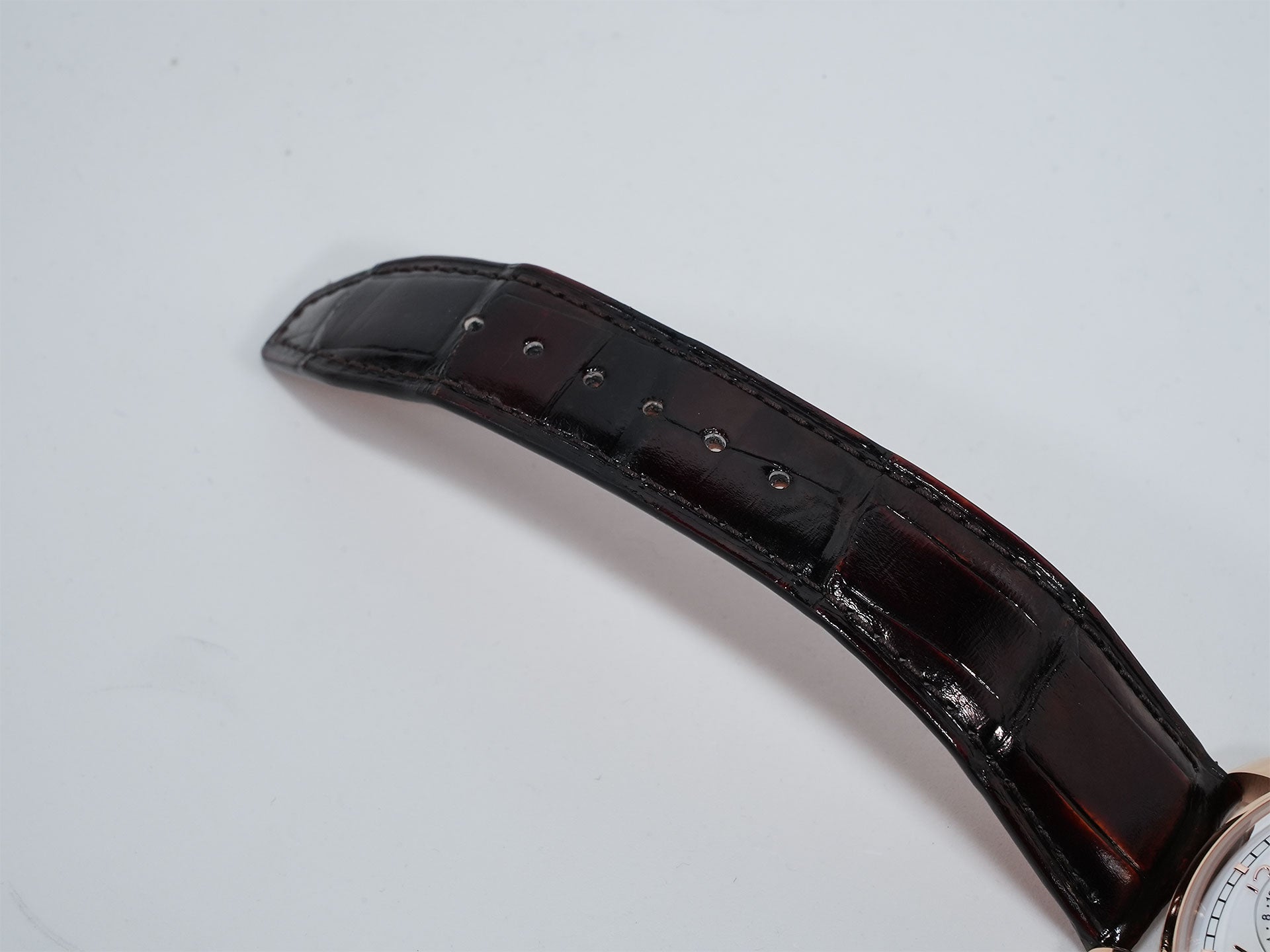 IWC ポルトギーゼ パーペチュアルカレンダー 44 Ref.IW503701 Armor Gold シルバー文字盤 中古 muyxsa8v