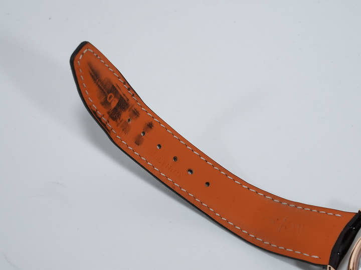 IWC ポルトギーゼ パーペチュアルカレンダー 44 Ref.IW503701 Armor Gold シルバー文字盤 中古 muyxsa8v