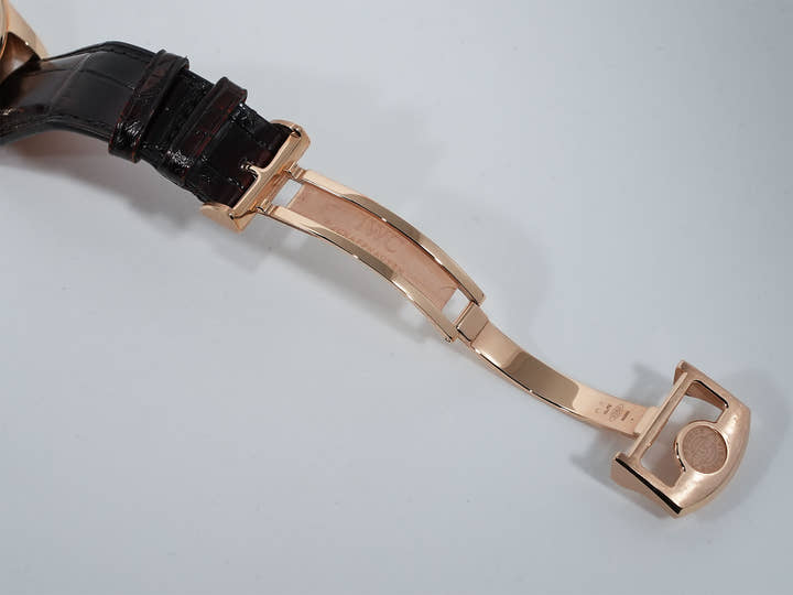 IWC ポルトギーゼ パーペチュアルカレンダー 44 Ref.IW503701 Armor Gold シルバー文字盤 中古 muyxsa8v