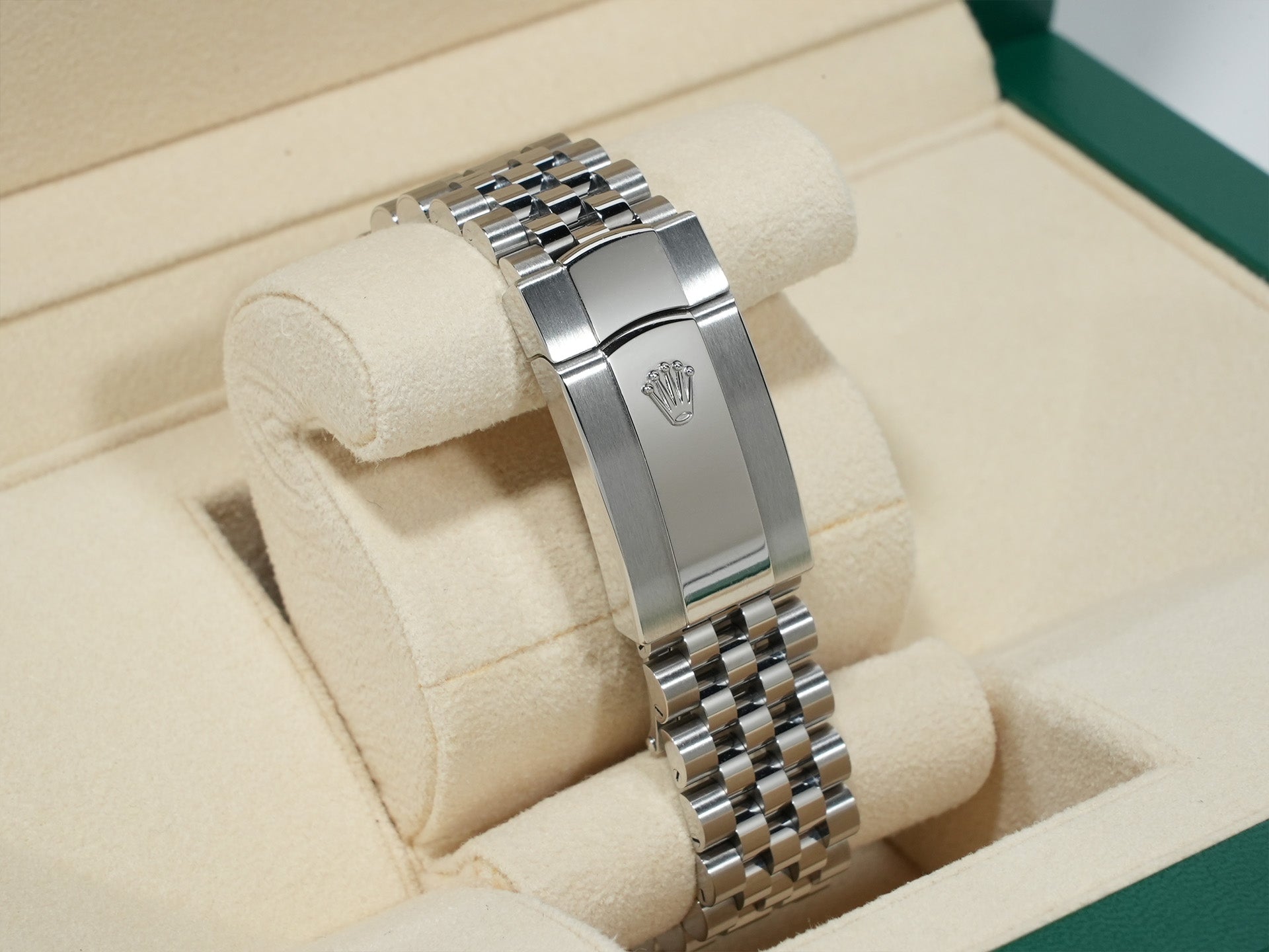 ロレックス デイトジャスト36 Ref.126234 ステンレススチール/ホワイトゴールド ブルー文字盤 ジュビリーブレスレット 中古 uduwq9ep