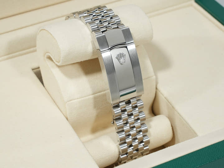 Rolex Datejust 41 Ref. 126300 Stainless Steel Black Dial Jubilee Bracelet Unused vd62tfzo