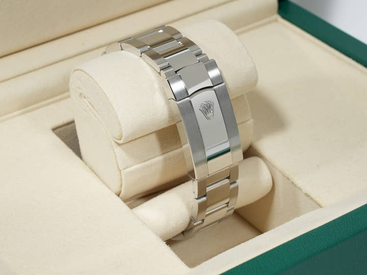 Rolex Datejust 41 Ref. 126300 Stainless Steel Azzurro Blue Dial Oyster Bracelet Excellent Condition 599j6ngo