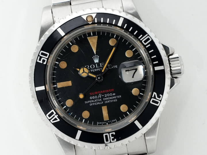 ロレックス サブマリーナー デイト Ref.1680 ステンレススチール ブラック文字盤 中古 b4gtaz2e