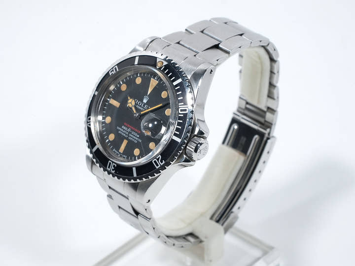 ロレックス サブマリーナー デイト Ref.1680 ステンレススチール ブラック文字盤 中古 b4gtaz2e