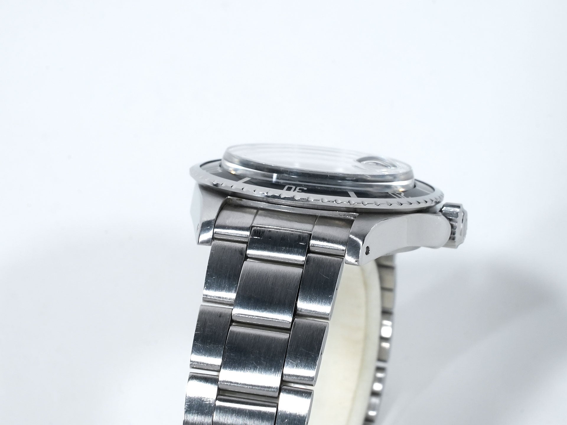 Pre-owned Rolex Submariner Date Ref. 1680 Stainless Steel Black Dial b4gtaz2e