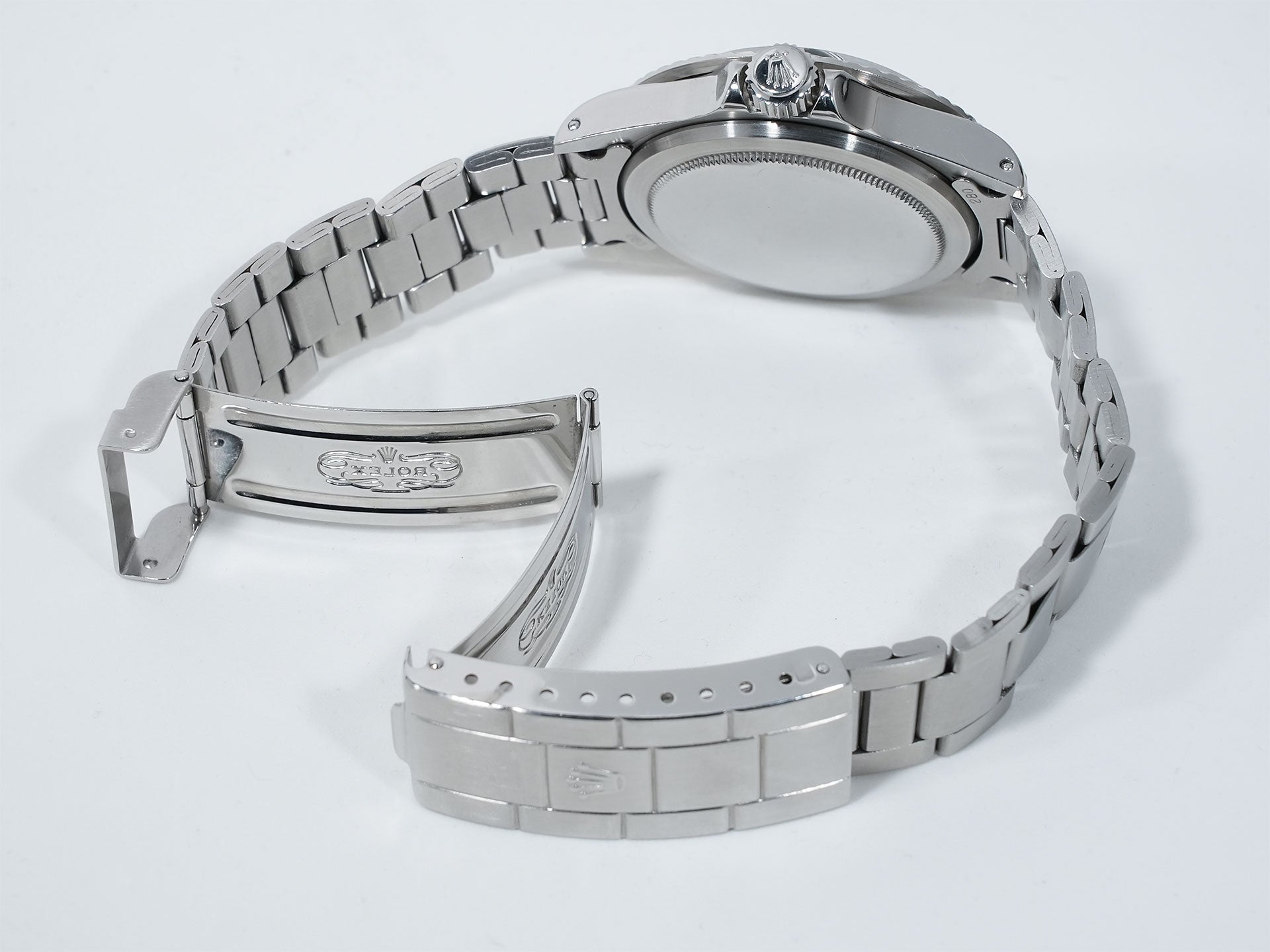 Pre-owned Rolex Submariner Date Ref. 1680 Stainless Steel Black Dial b4gtaz2e