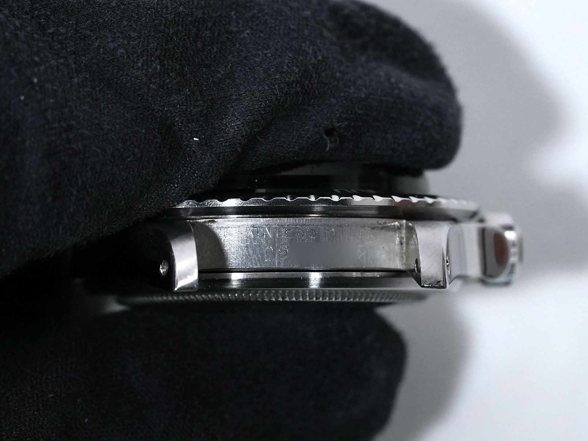 Pre-owned Rolex Submariner Date Ref. 1680 Stainless Steel Black Dial b4gtaz2e