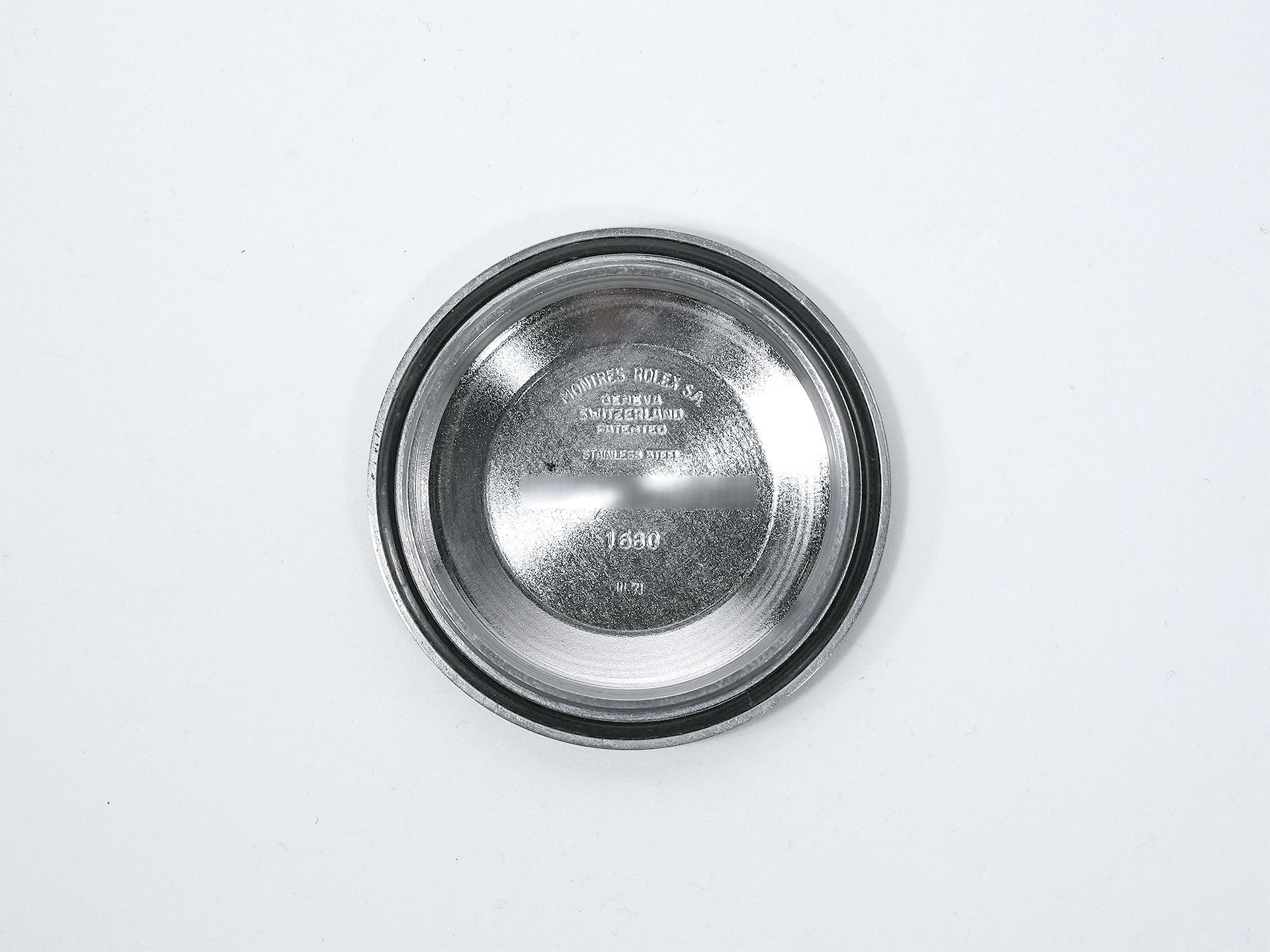 Pre-owned Rolex Submariner Date Ref. 1680 Stainless Steel Black Dial b4gtaz2e