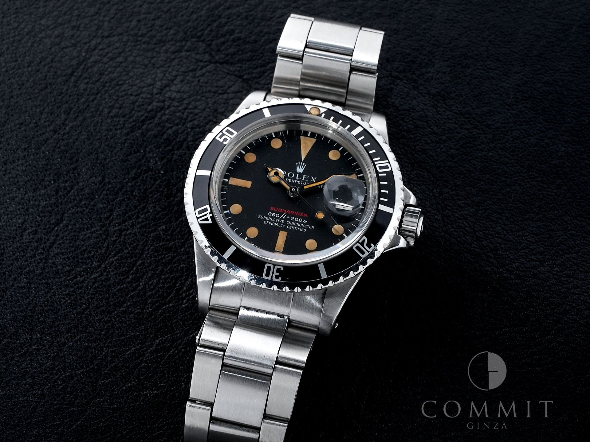 Pre-owned Rolex Submariner Date Ref. 1680 Stainless Steel Black Dial b4gtaz2e