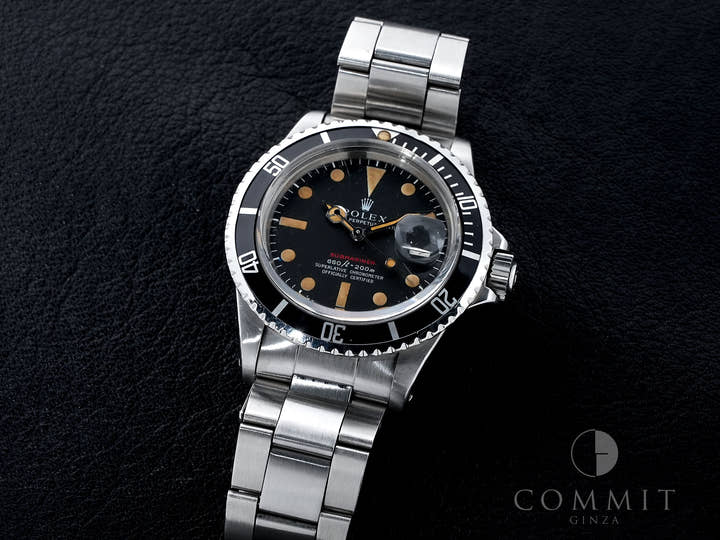 ロレックス サブマリーナー デイト Ref.1680 ステンレススチール ブラック文字盤 中古 b4gtaz2e