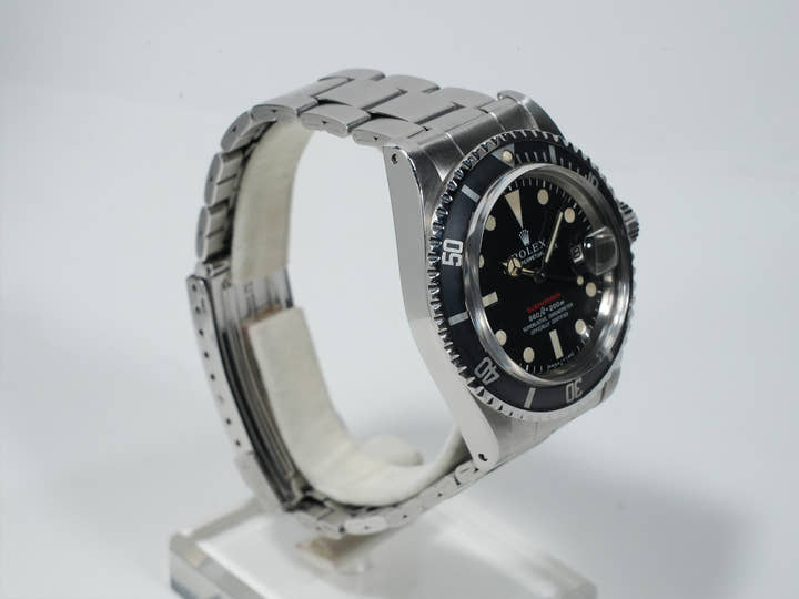 Pre-owned Rolex Submariner Date Ref. 1680 Stainless Steel Black Dial dfmp7f9e