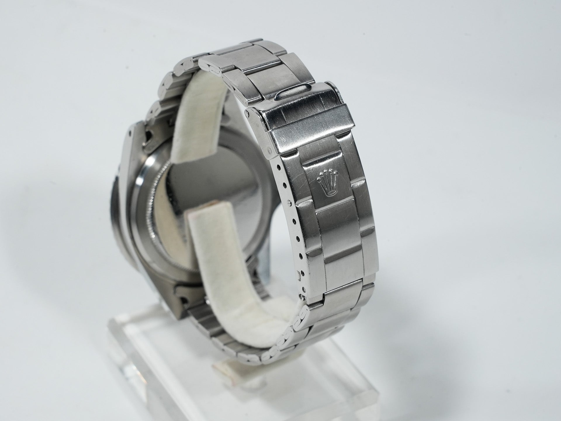 Pre-owned Rolex Submariner Date Ref. 1680 Stainless Steel Black Dial dfmp7f9e