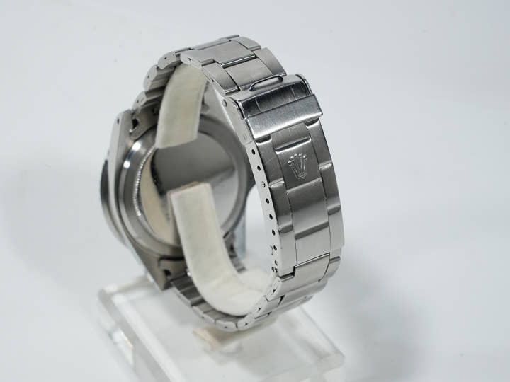 Pre-owned Rolex Submariner Date Ref. 1680 Stainless Steel Black Dial dfmp7f9e