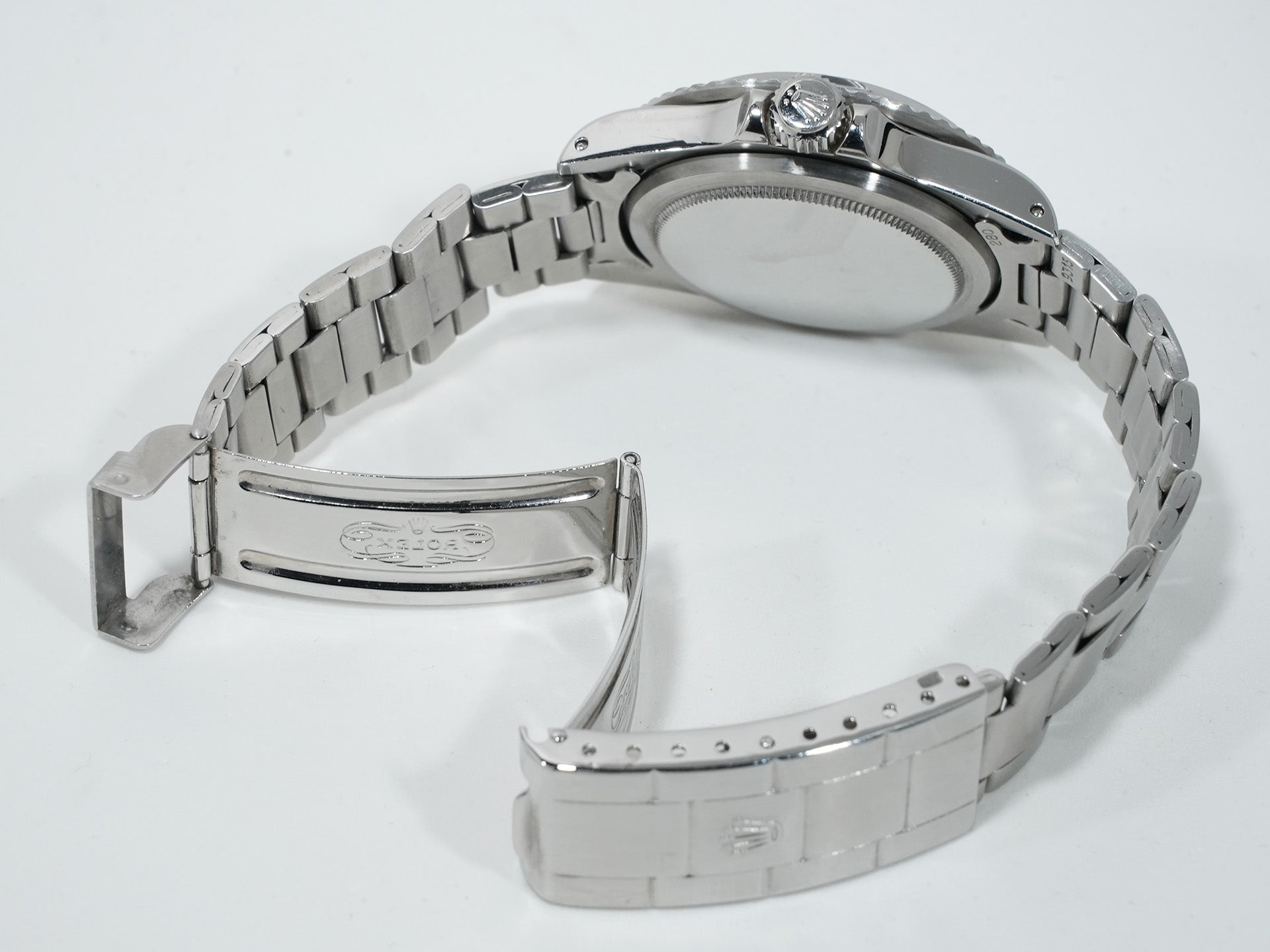 Pre-owned Rolex Submariner Date Ref. 1680 Stainless Steel Black Dial dfmp7f9e