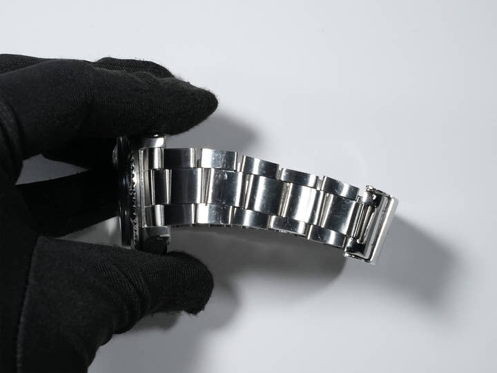 Pre-owned Rolex Submariner Date Ref. 1680 Stainless Steel Black Dial dfmp7f9e