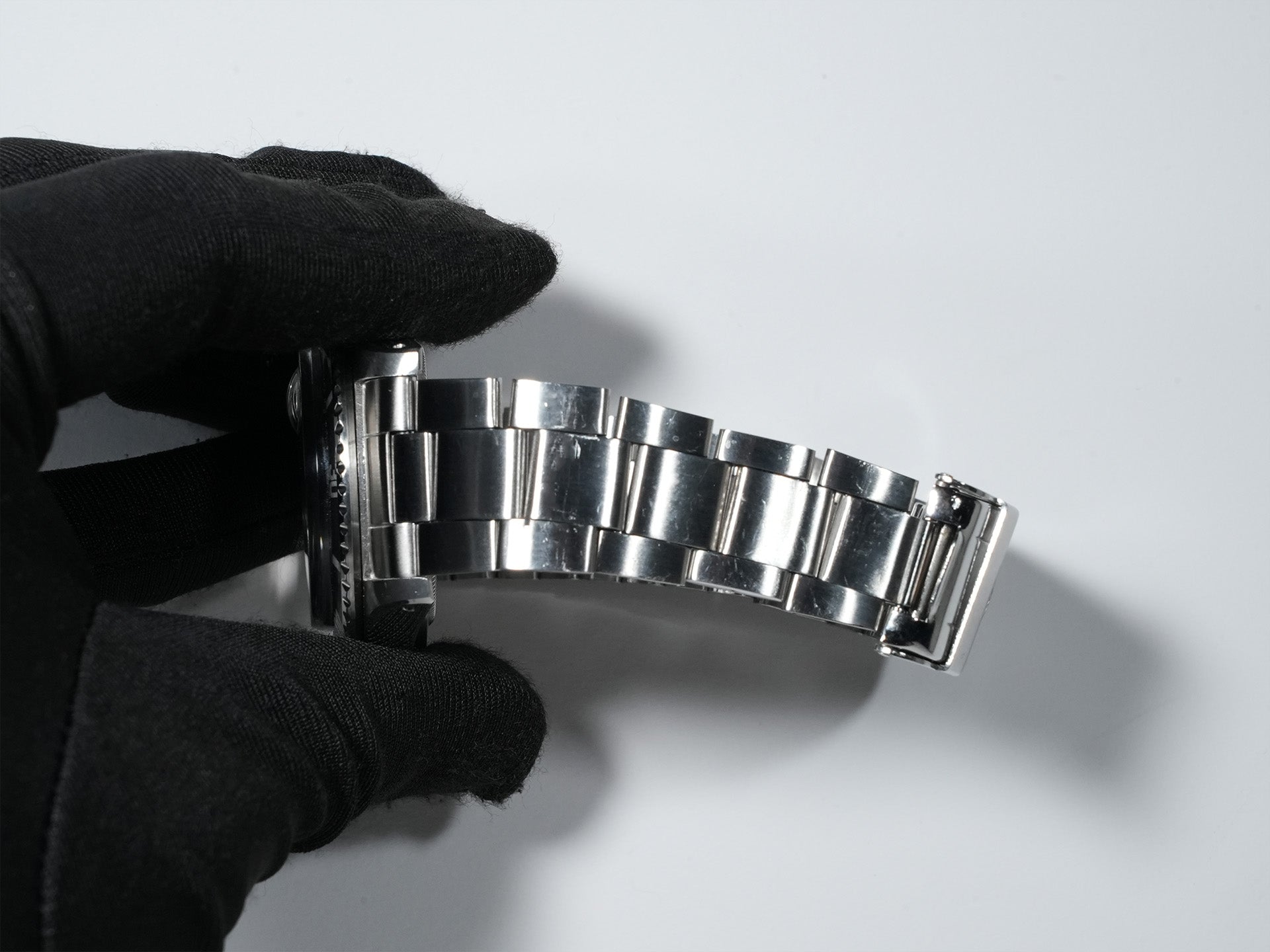 Pre-owned Rolex Submariner Date Ref. 1680 Stainless Steel Black Dial dfmp7f9e