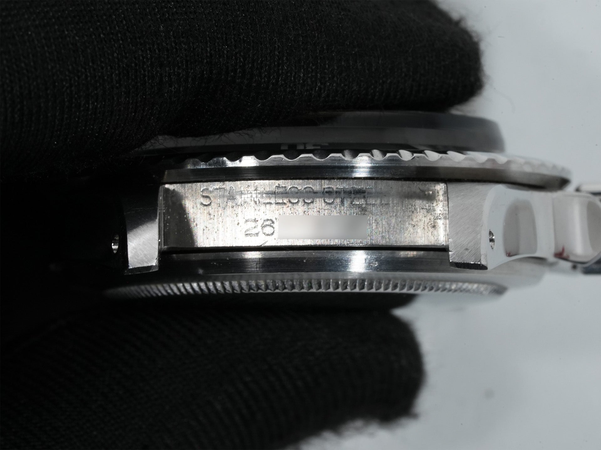 Pre-owned Rolex Submariner Date Ref. 1680 Stainless Steel Black Dial dfmp7f9e