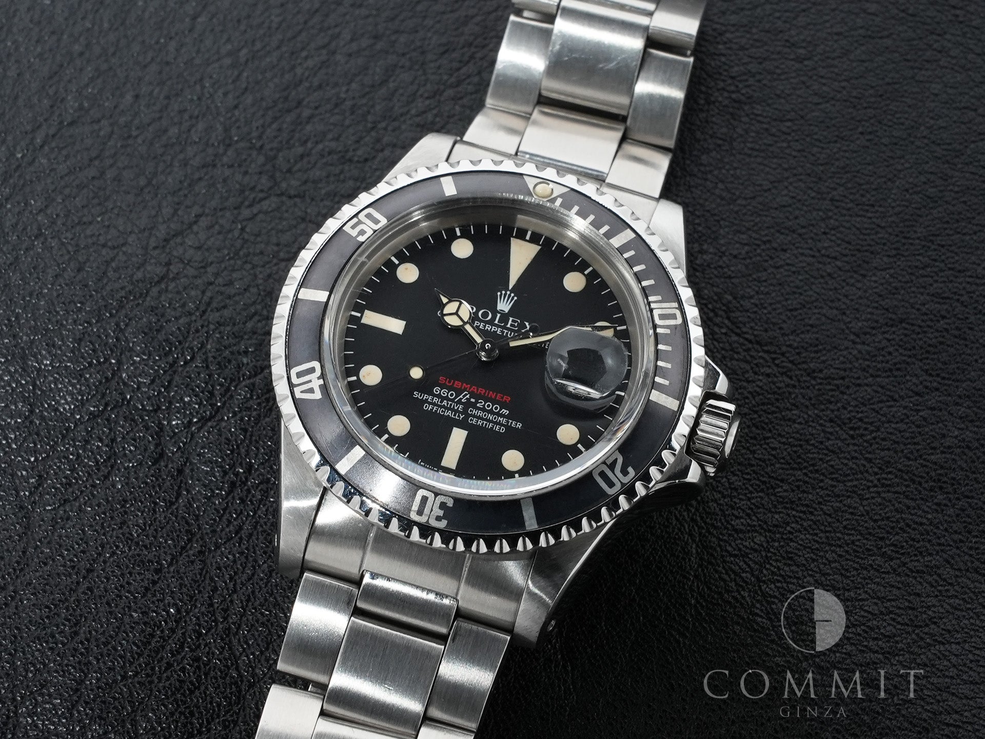 Pre-owned Rolex Submariner Date Ref. 1680 Stainless Steel Black Dial dfmp7f9e