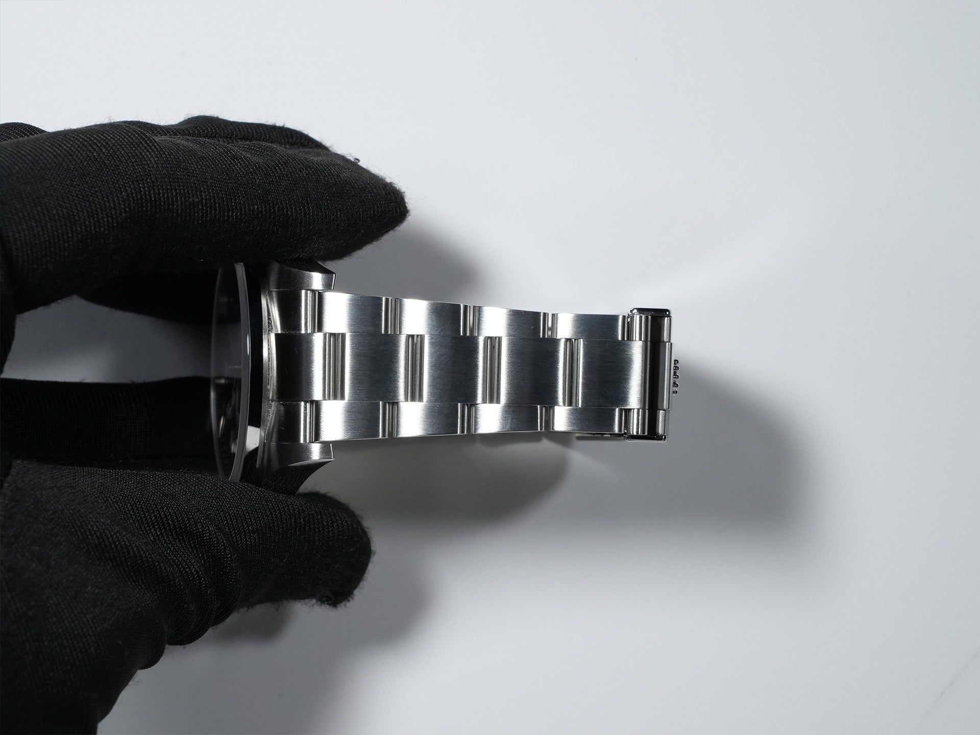 ロレックス エクスプローラーI Ref.214270 ステンレススチール ブラック文字盤 オイスターブレスレット 美中古 nmaiyz7u