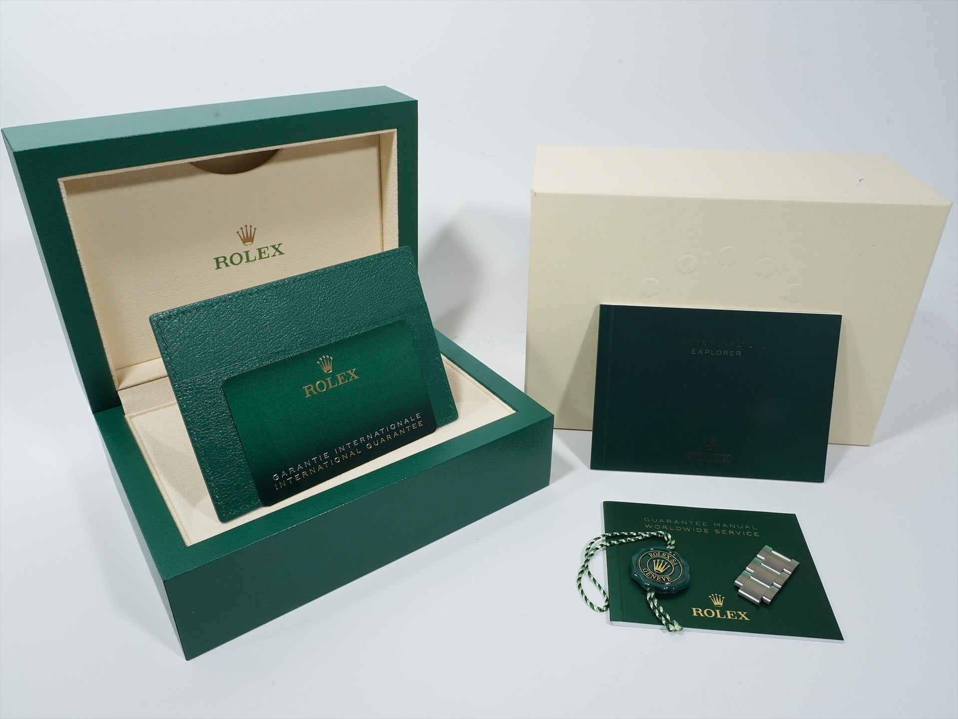 ロレックス エクスプローラーI Ref.214270 ステンレススチール ブラック文字盤 オイスターブレスレット 美中古 nmaiyz7u