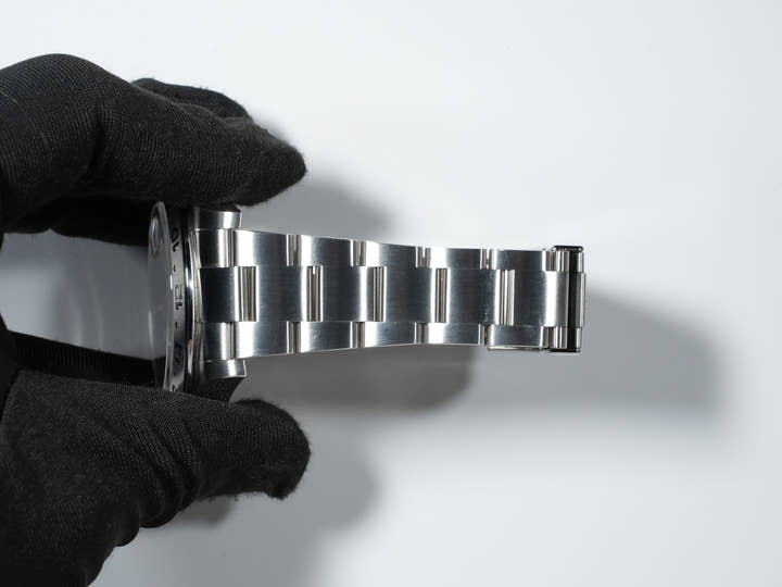 Rolex Explorer II Ref. 216570 Stainless Steel Black Dial Oyster Bracelet Excellent Condition ue63u6pd