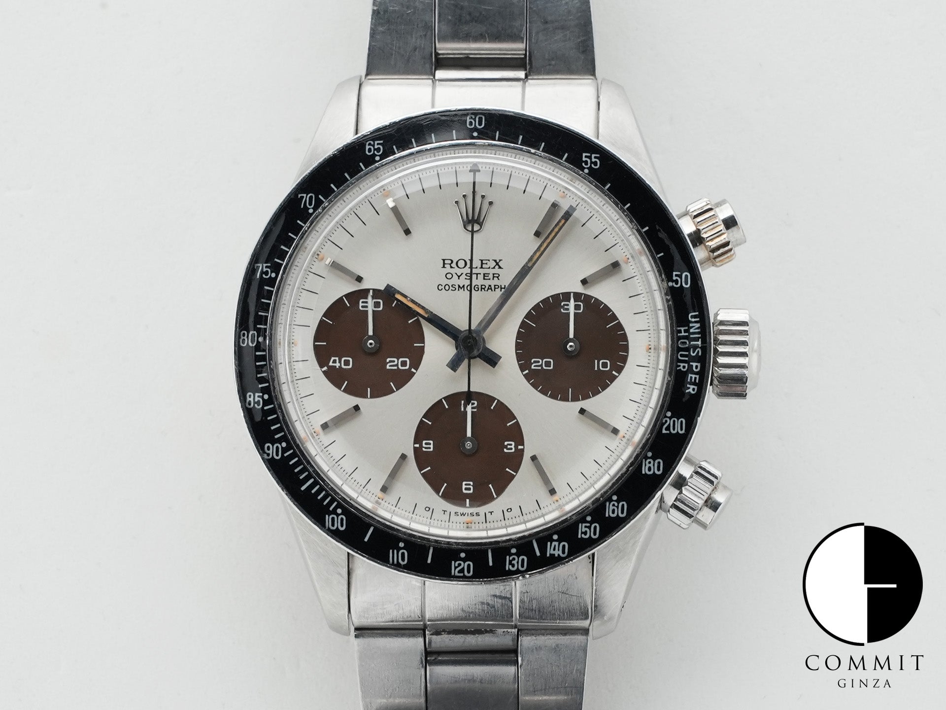 Pre-owned Rolex Daytona Ref. 6263 Stainless Steel Silver Dial (mvxqwkoy)