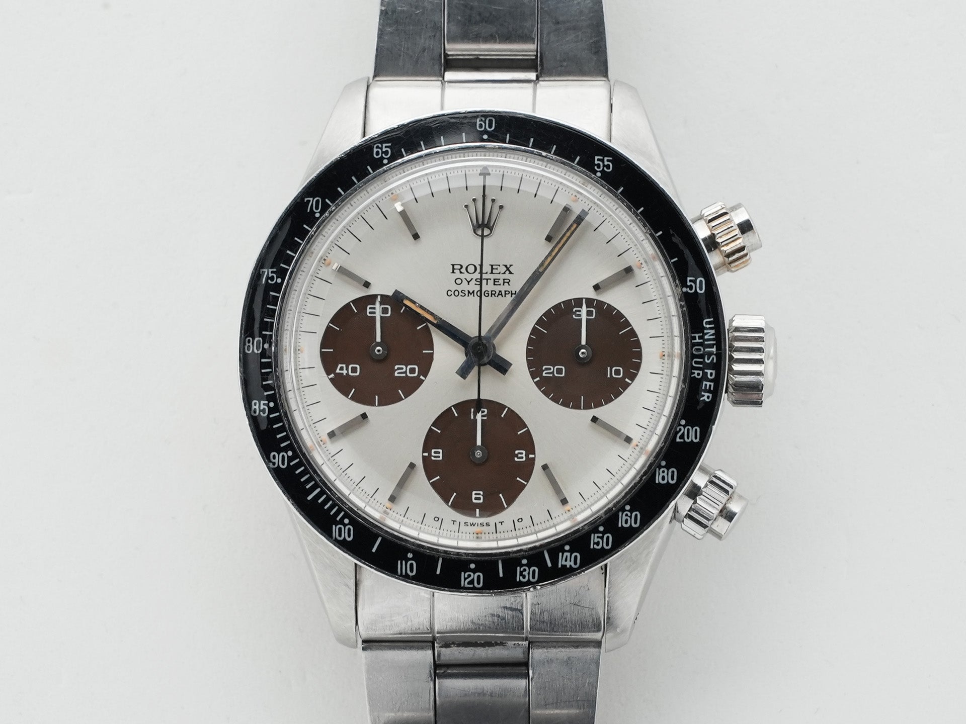Pre-owned Rolex Daytona Ref. 6263 Stainless Steel Silver Dial (mvxqwkoy)