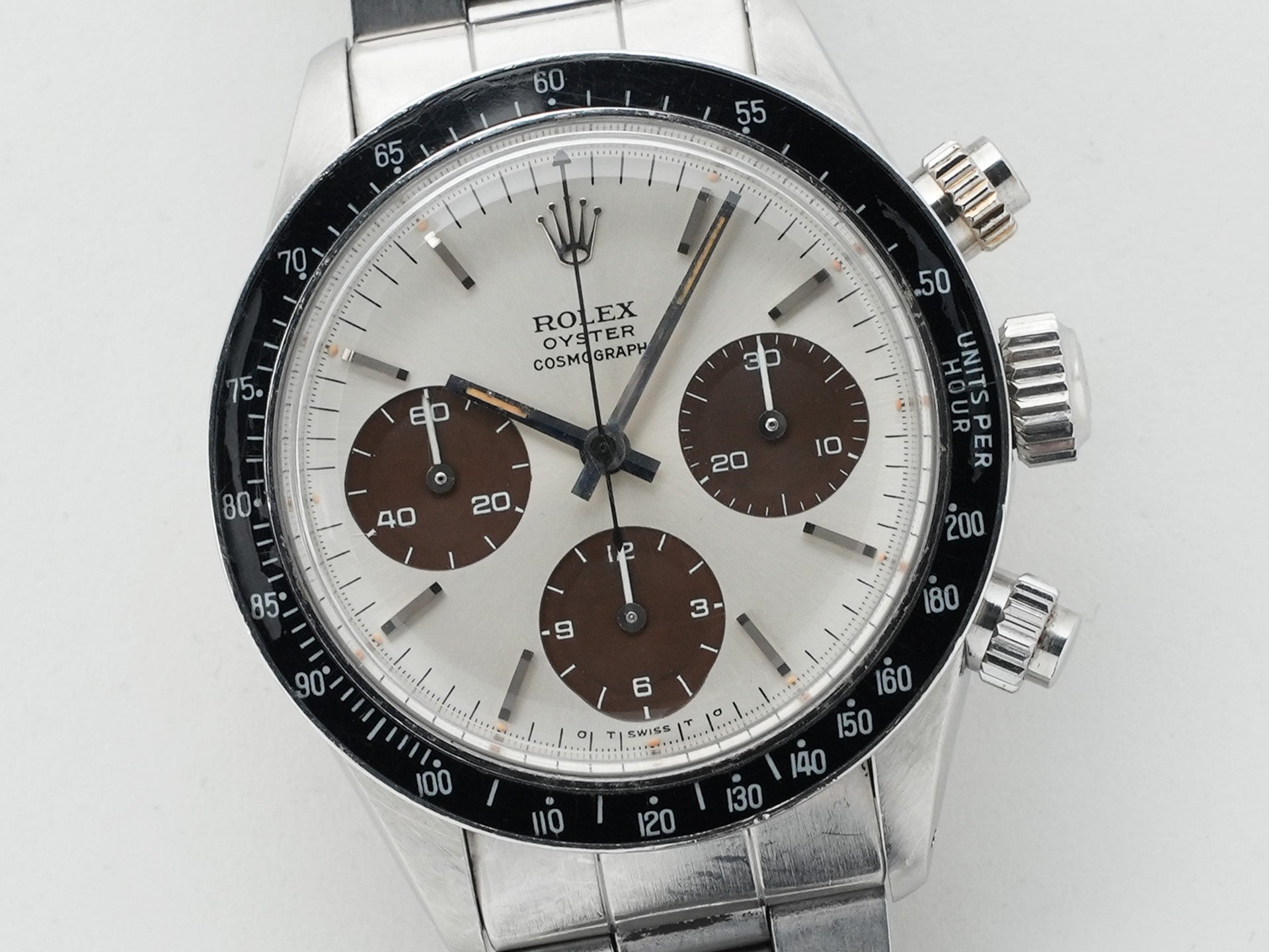 ロレックス デイトナ Ref.6263 ステンレススチール シルバー文字盤 中古 mvxqwkoy