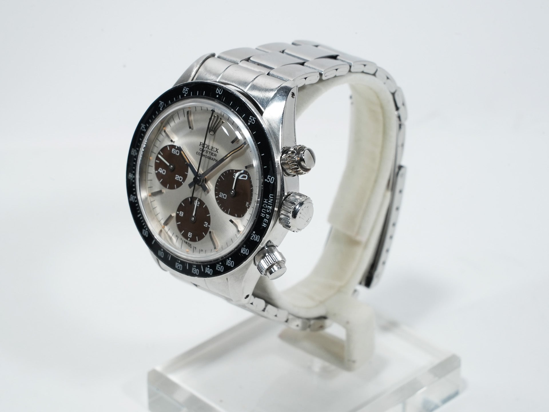 Pre-owned Rolex Daytona Ref. 6263 Stainless Steel Silver Dial (mvxqwkoy)