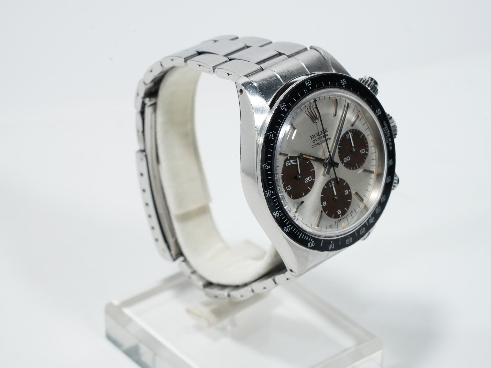 Pre-owned Rolex Daytona Ref. 6263 Stainless Steel Silver Dial (mvxqwkoy)