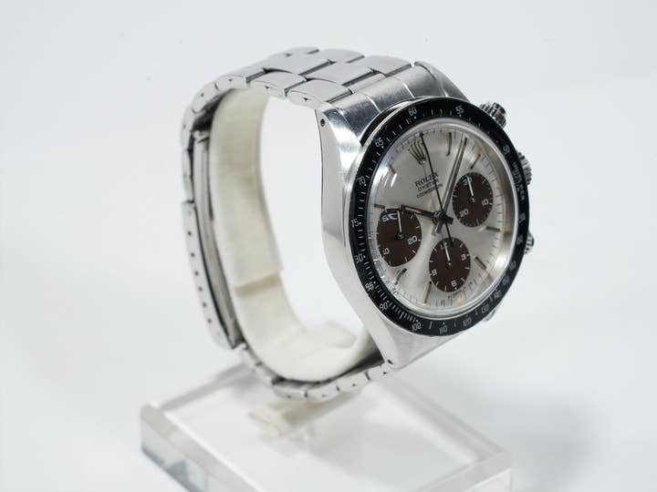 ロレックス デイトナ Ref.6263 ステンレススチール シルバー文字盤 中古 mvxqwkoy