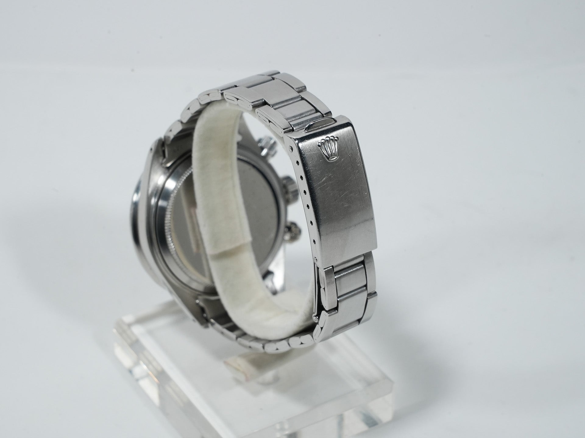 Pre-owned Rolex Daytona Ref. 6263 Stainless Steel Silver Dial (mvxqwkoy)