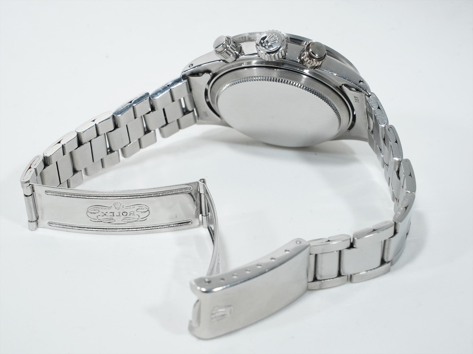 Pre-owned Rolex Daytona Ref. 6263 Stainless Steel Silver Dial (mvxqwkoy)