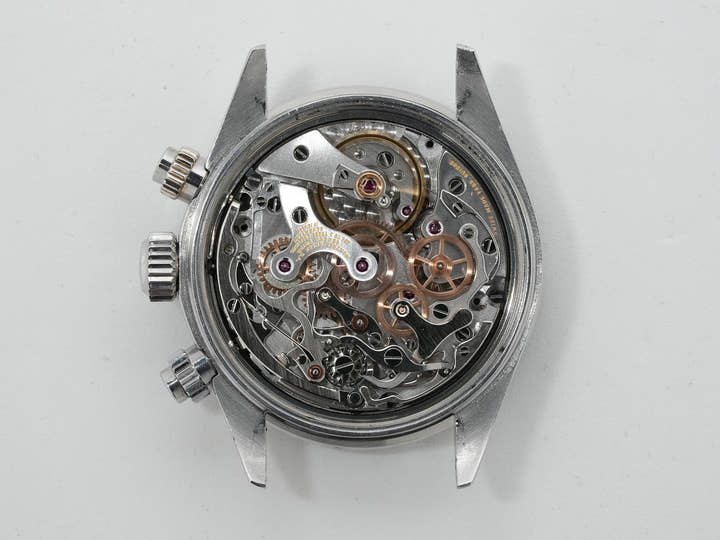 ロレックス デイトナ Ref.6263 ステンレススチール シルバー文字盤 中古 mvxqwkoy