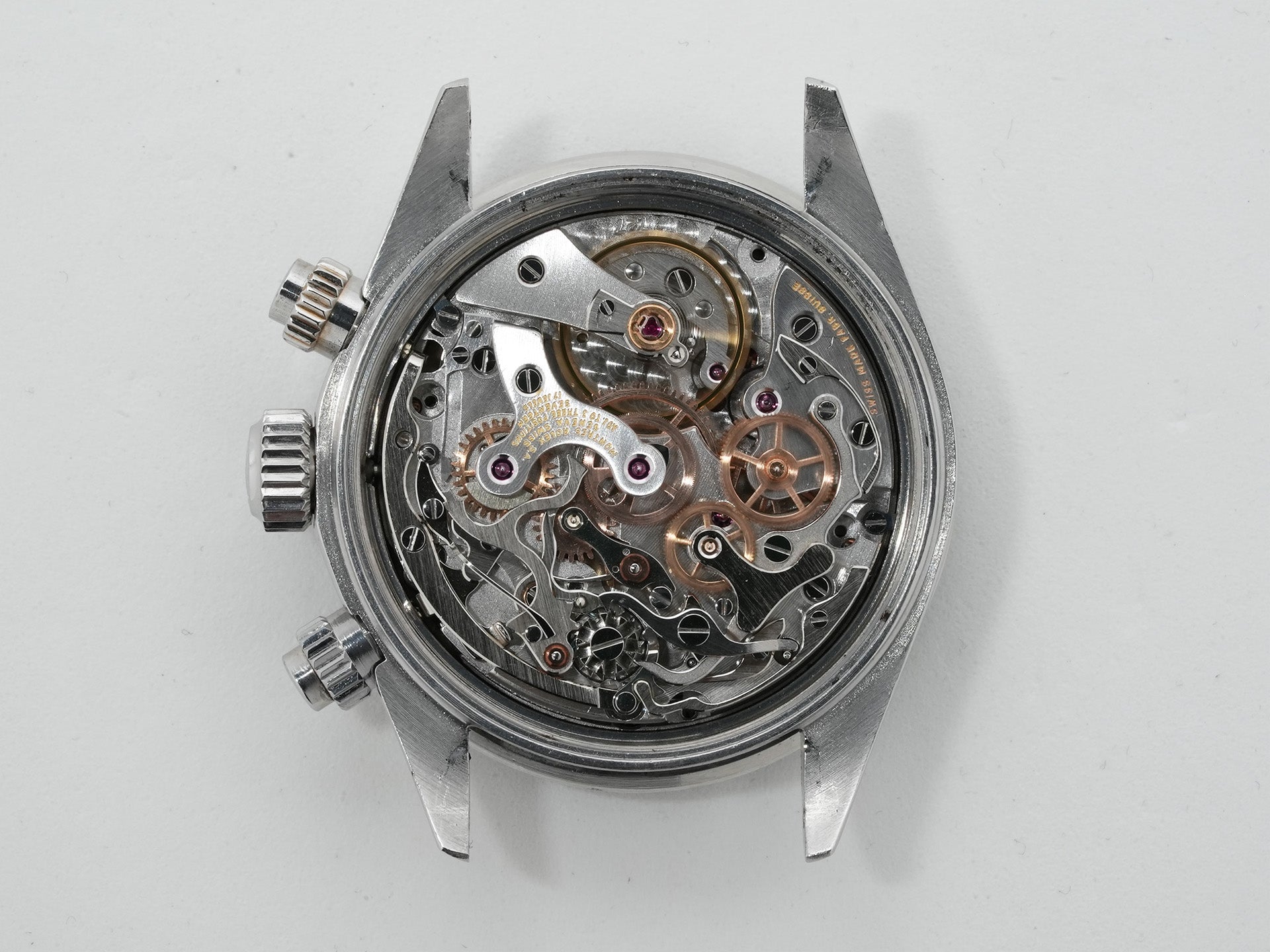 Pre-owned Rolex Daytona Ref. 6263 Stainless Steel Silver Dial (mvxqwkoy)