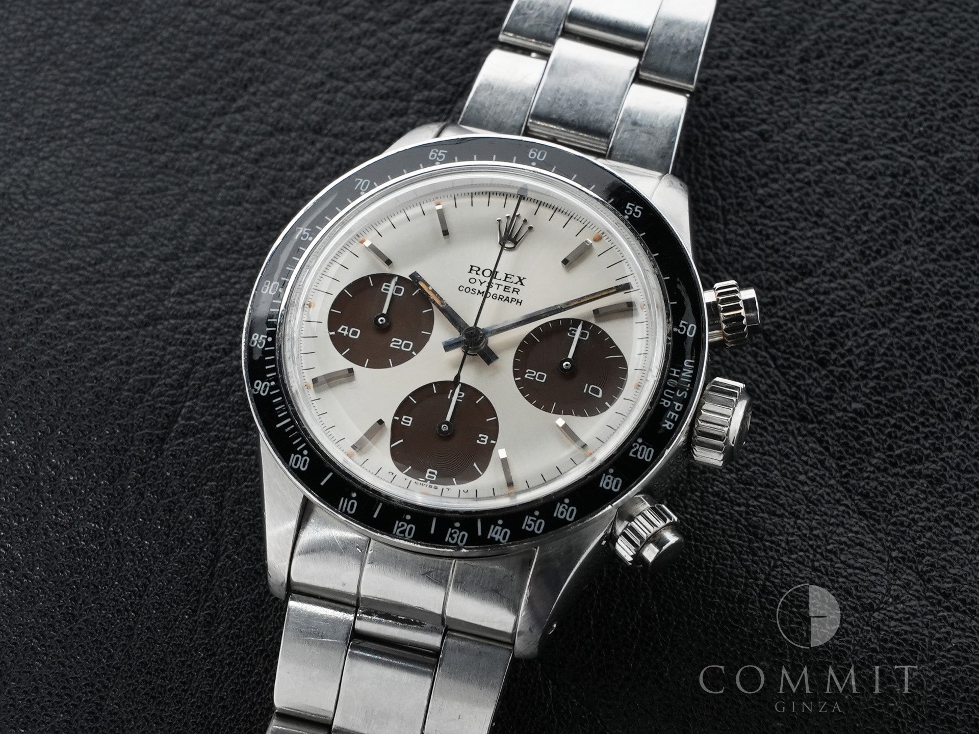 Pre-owned Rolex Daytona Ref. 6263 Stainless Steel Silver Dial (mvxqwkoy)