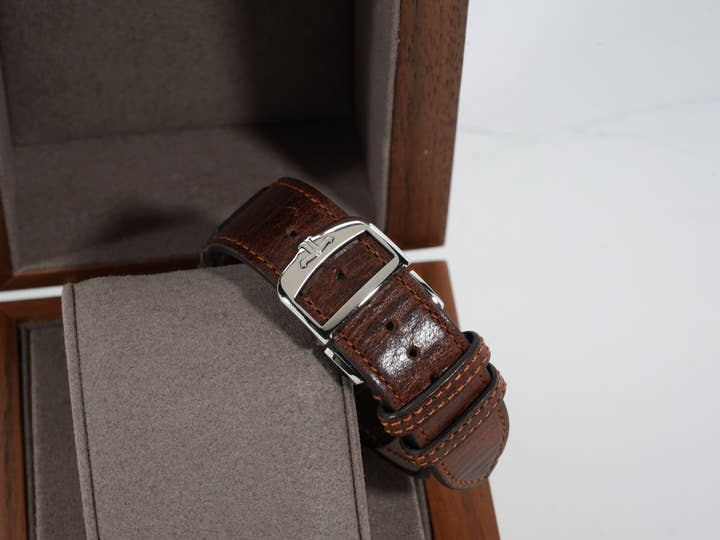 ジャガールクルト レベルソ クラシック デュオ スモールセコンド Ref.Q2458422 ステンレススチール シルバーxブラック文字盤 中古 bdzd5sy2