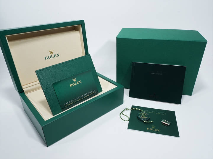 Rolex Datejust 41 Ref. 126301 Stainless Steel/Everose Gold Chocolate Dial Oyster Bracelet Unused qfc7gi4t