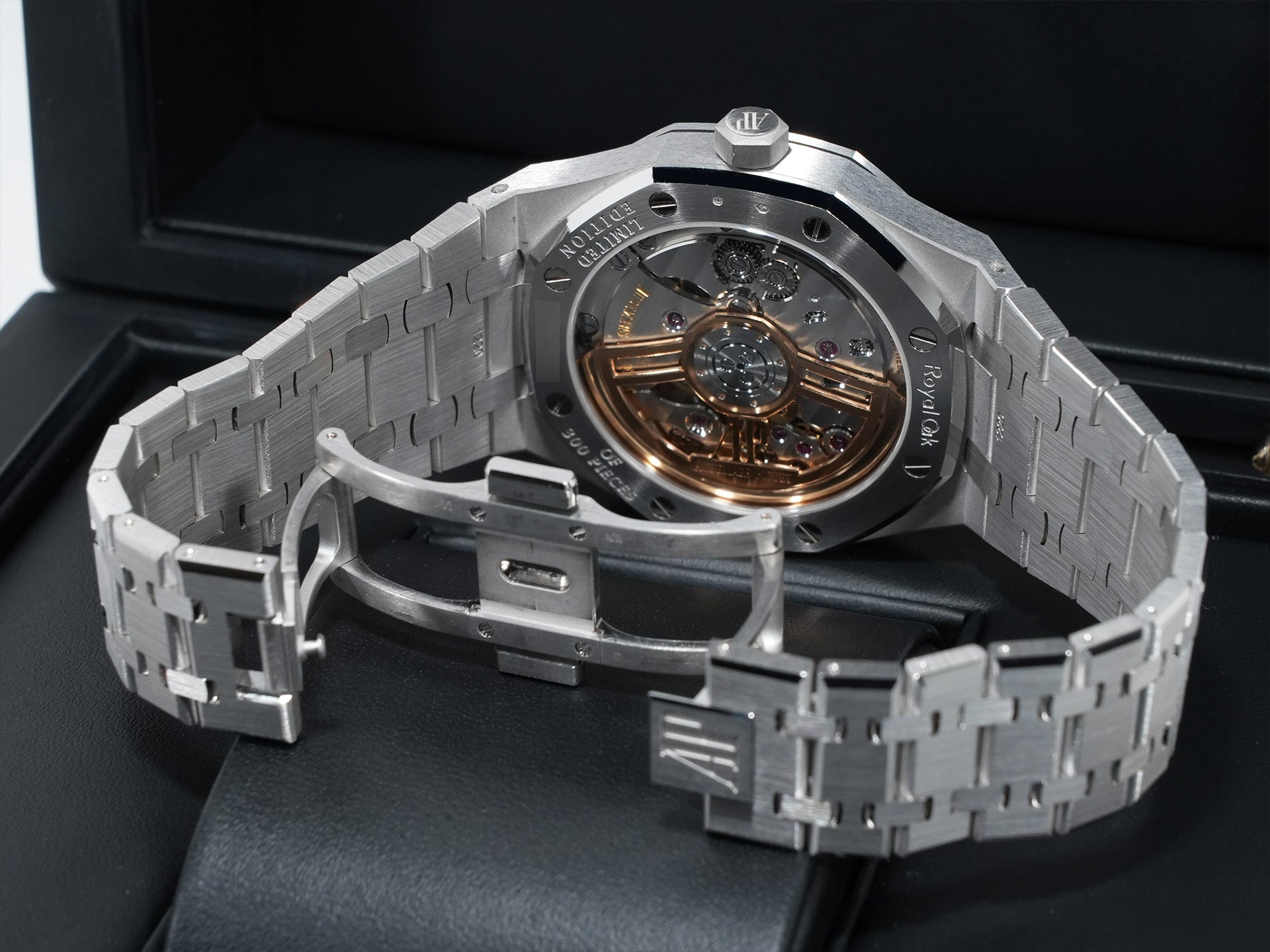 オーデマピゲ ロイヤルオーク Ref.15503BC.OO.1220BC.01 ホワイトゴールド ブルー文字盤 極美品 fuct2vx7