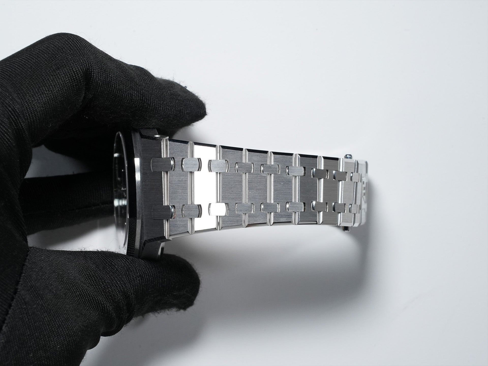 オーデマピゲ ロイヤルオーク Ref.15503BC.OO.1220BC.01 ホワイトゴールド ブルー文字盤 極美品 fuct2vx7