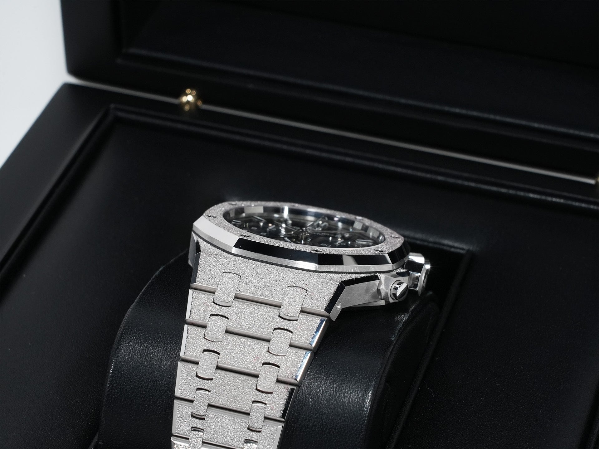 オーデマピゲ ロイヤルオーク クロノグラフ Ref.26331BC.GG.1224BC.03 ホワイトゴールド ブラックxグレーブルー文字盤 極美品 yi7xhh64