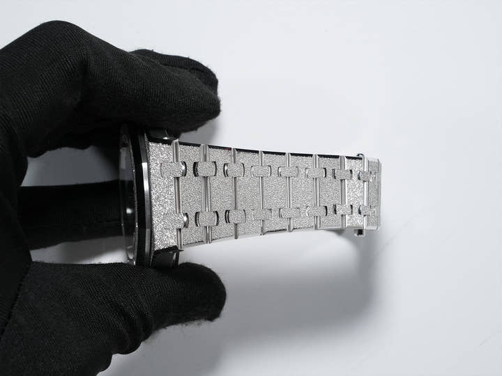 オーデマピゲ ロイヤルオーク クロノグラフ Ref.26331BC.GG.1224BC.03 ホワイトゴールド ブラックxグレーブルー文字盤 極美品 yi7xhh64