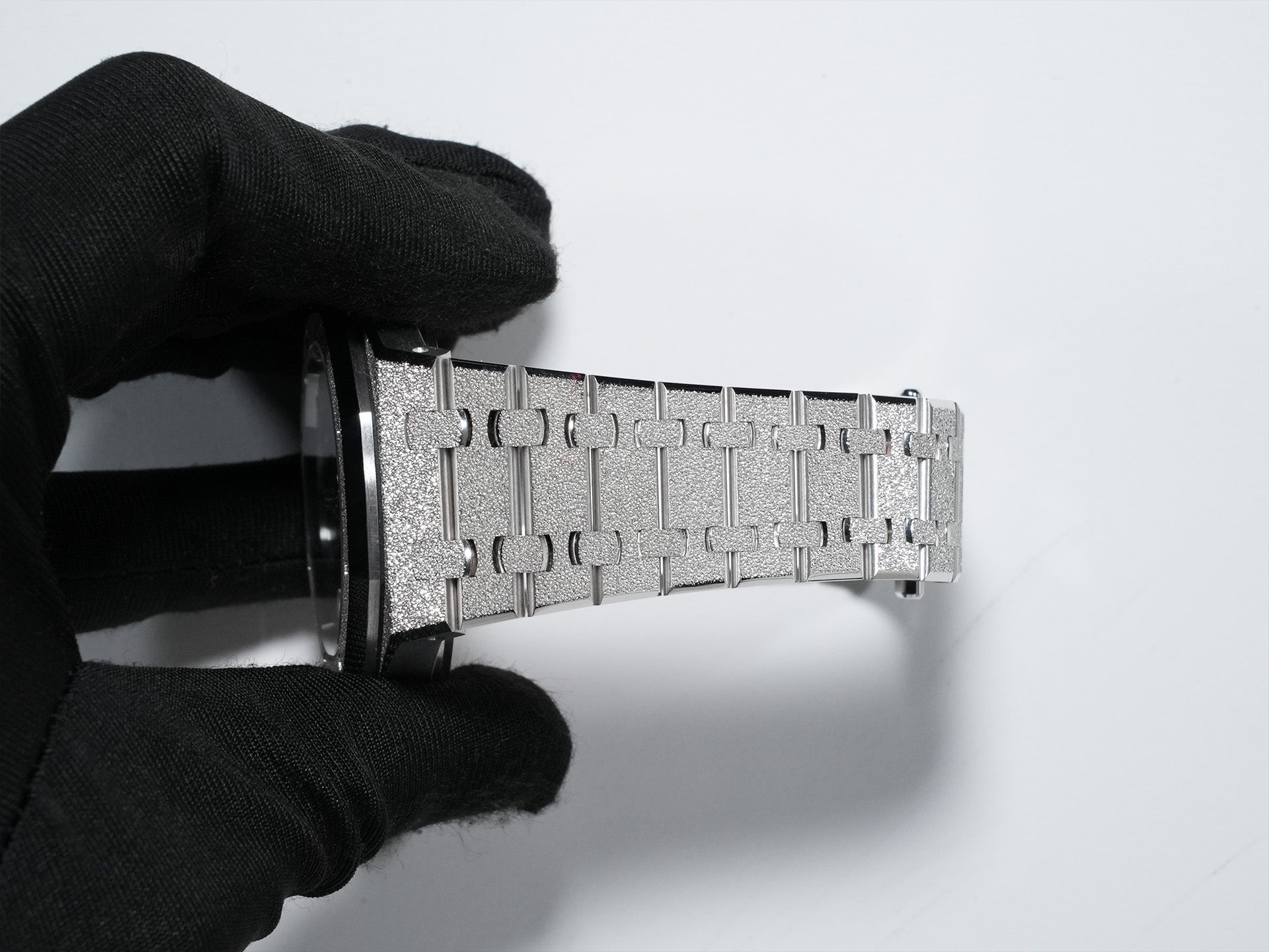 オーデマピゲ ロイヤルオーク クロノグラフ Ref.26331BC.GG.1224BC.03 ホワイトゴールド ブラックxグレーブルー文字盤 極美品 yi7xhh64