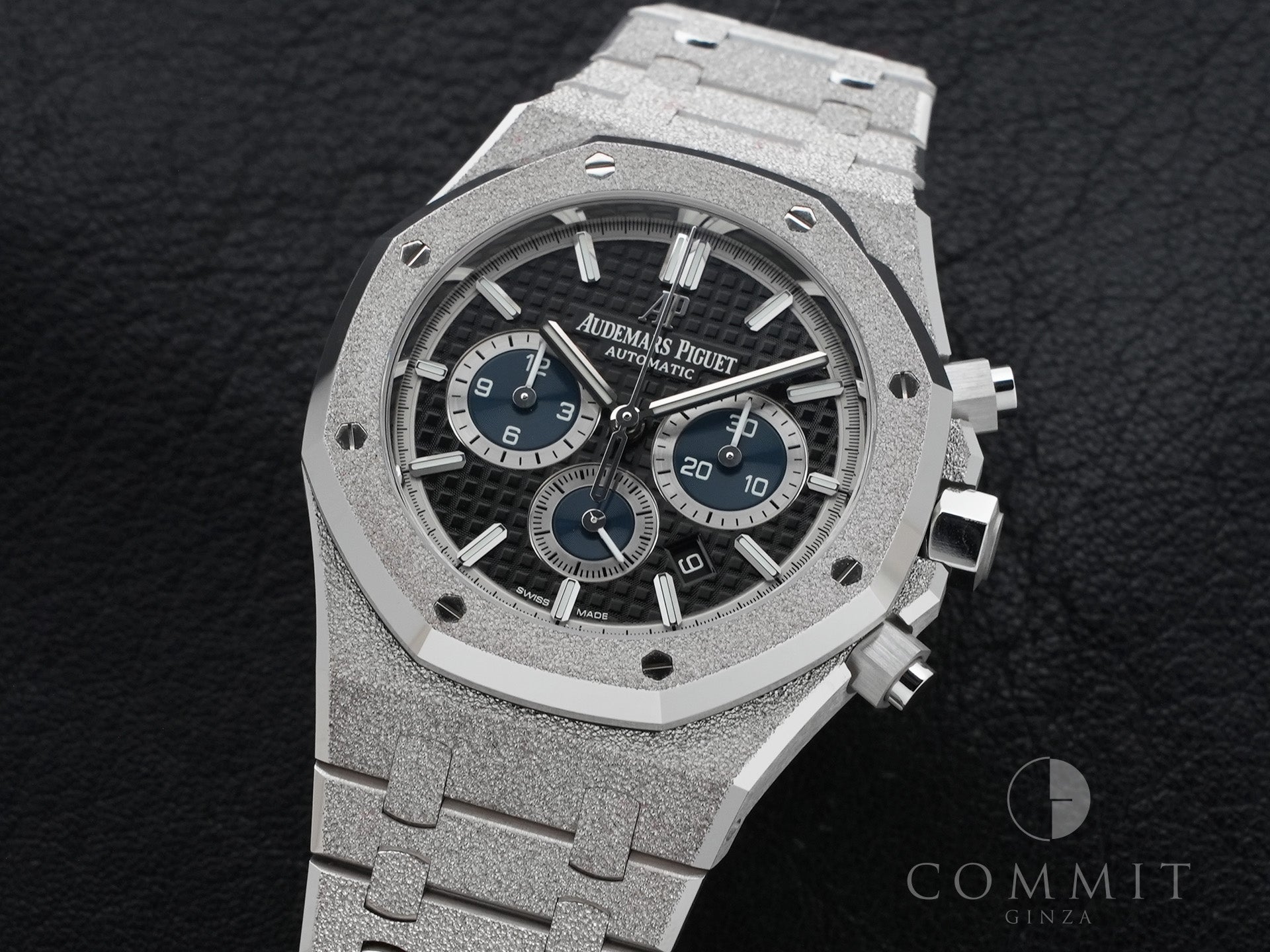 オーデマピゲ ロイヤルオーク クロノグラフ Ref.26331BC.GG.1224BC.03 ホワイトゴールド ブラックxグレーブルー文字盤 極美品 yi7xhh64